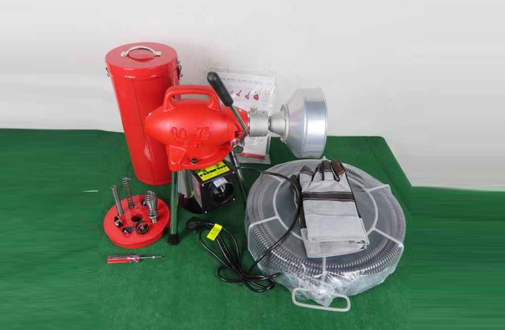 284虎踞关管道疏通机