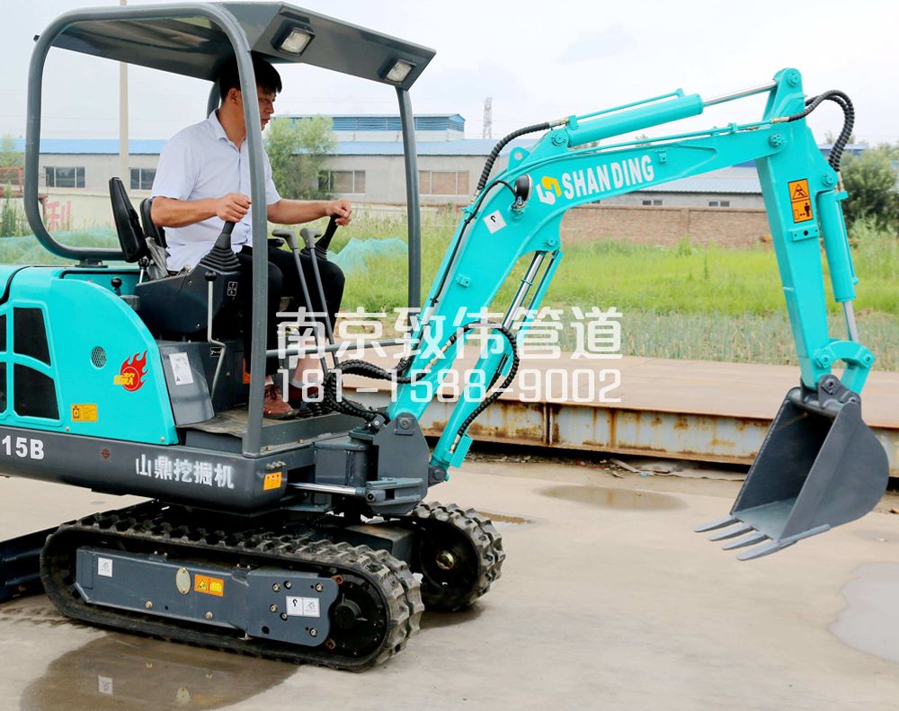 虎踞关小型挖机