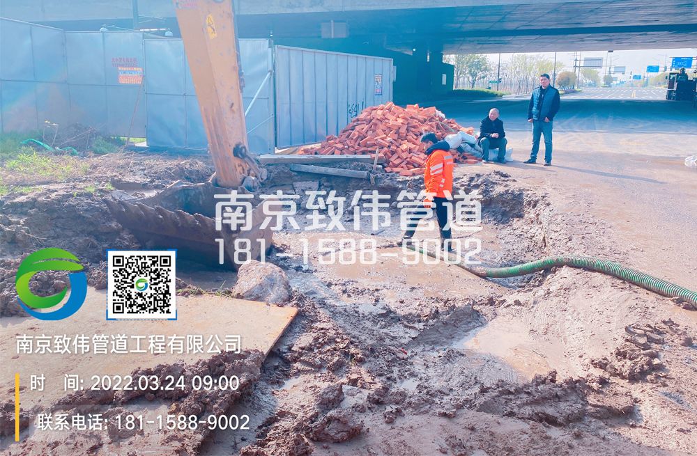 虎踞关泥浆清理