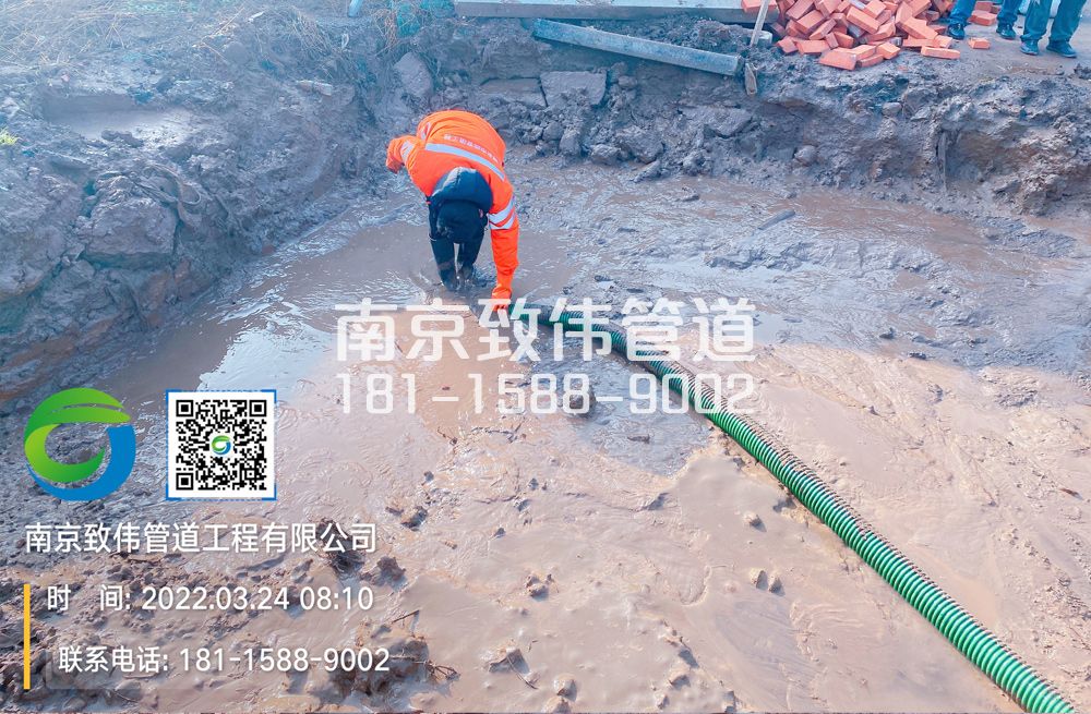 虎踞关工地泥浆清理