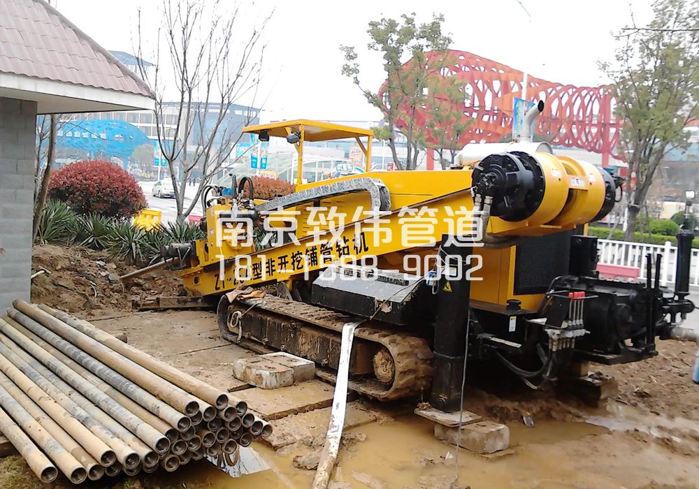 虎踞关拉管置换管道