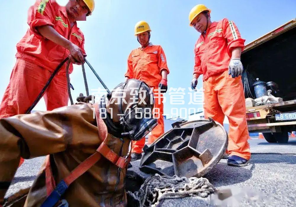 虎踞关有限空间作业